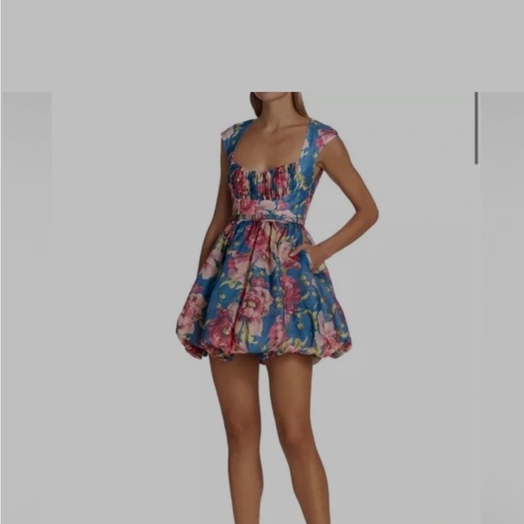 Zimmermann belted dress - Picture 2 of 6